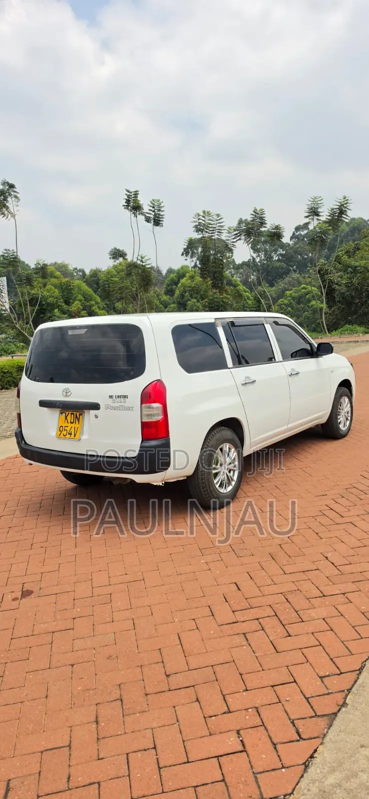 Toyota Probox 2016 White