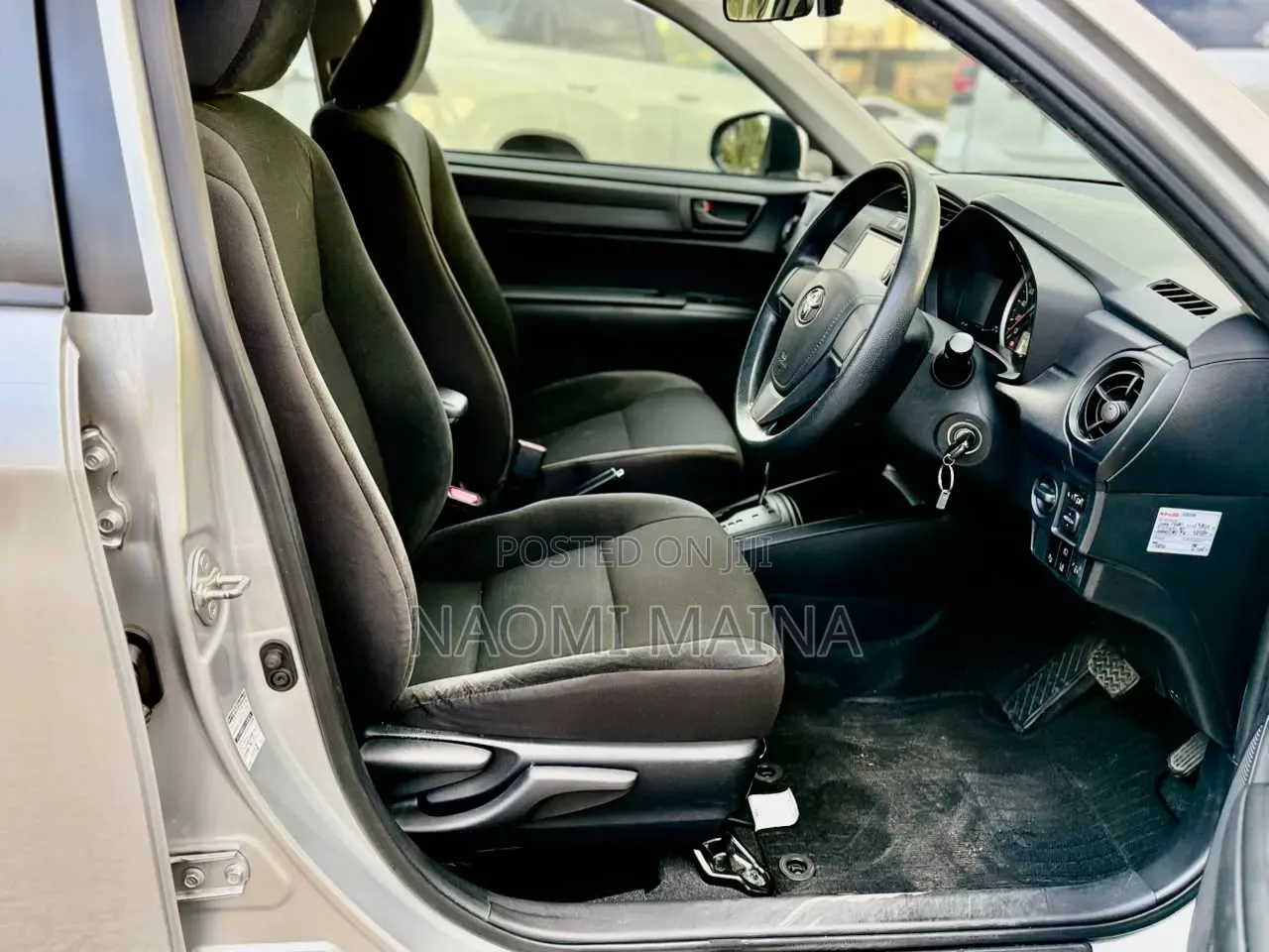 Toyota Axio 2019 Silver