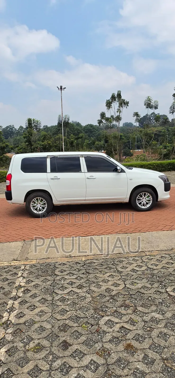 Toyota Probox 2016 White