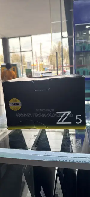 Nikon Z5 — Entry-Level Full-Frame Mirrorless Camera