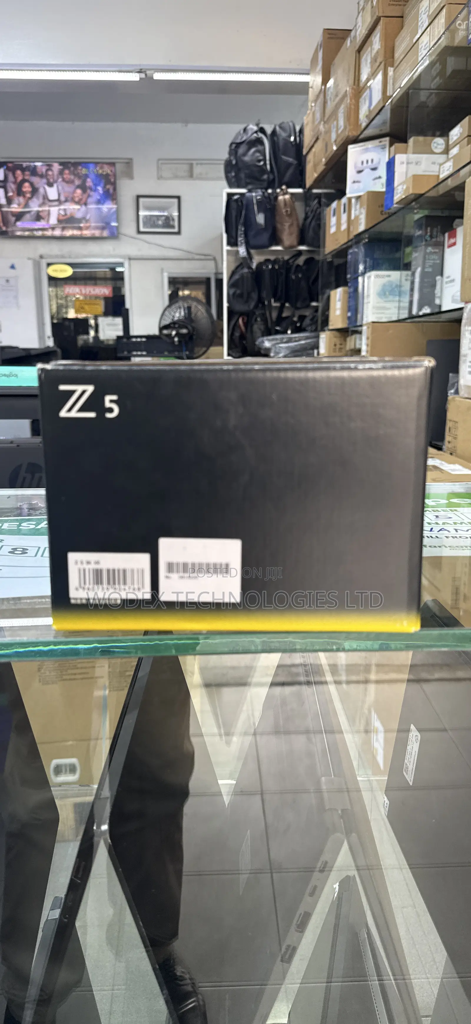 Nikon Z5 — Entry-Level Full-Frame Mirrorless Camera