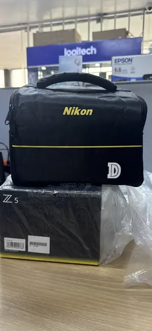 Nikon Z5 — Entry-Level Full-Frame Mirrorless Camera