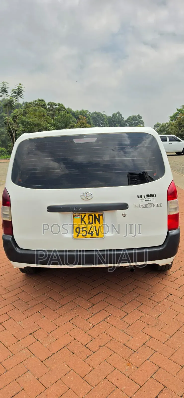 Toyota Probox 2016 White