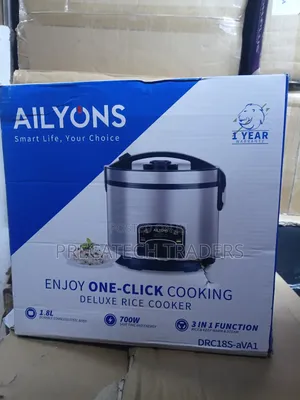 Ailyons 1.8L Electric Rice Cooker – One Click Cooking