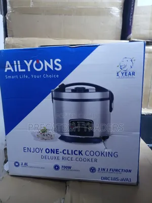 Ailyons 1.8L Electric Rice Cooker – One Click Cooking