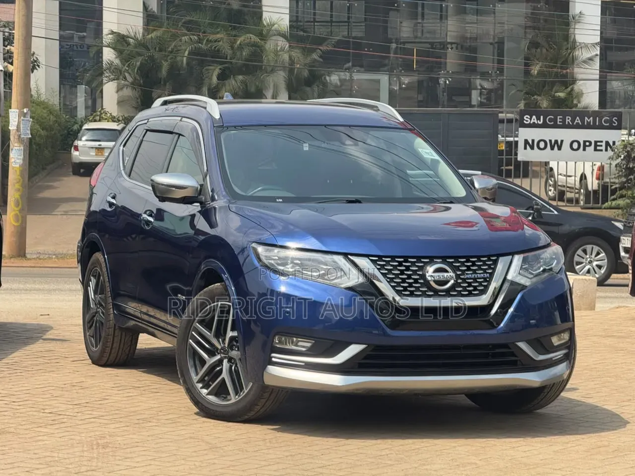 Nissan X-Trail 2019 Blue