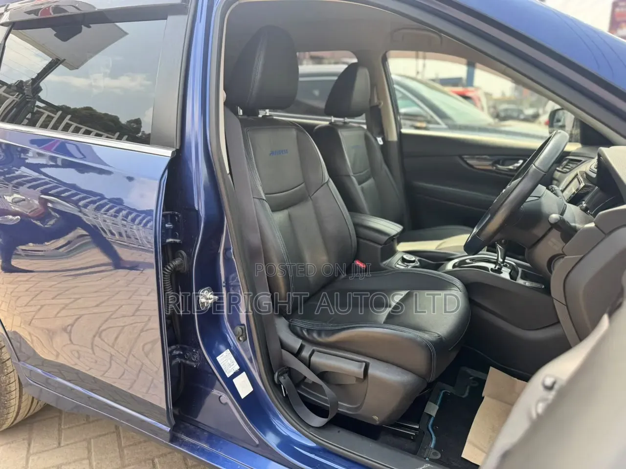 Nissan X-Trail 2019 Blue