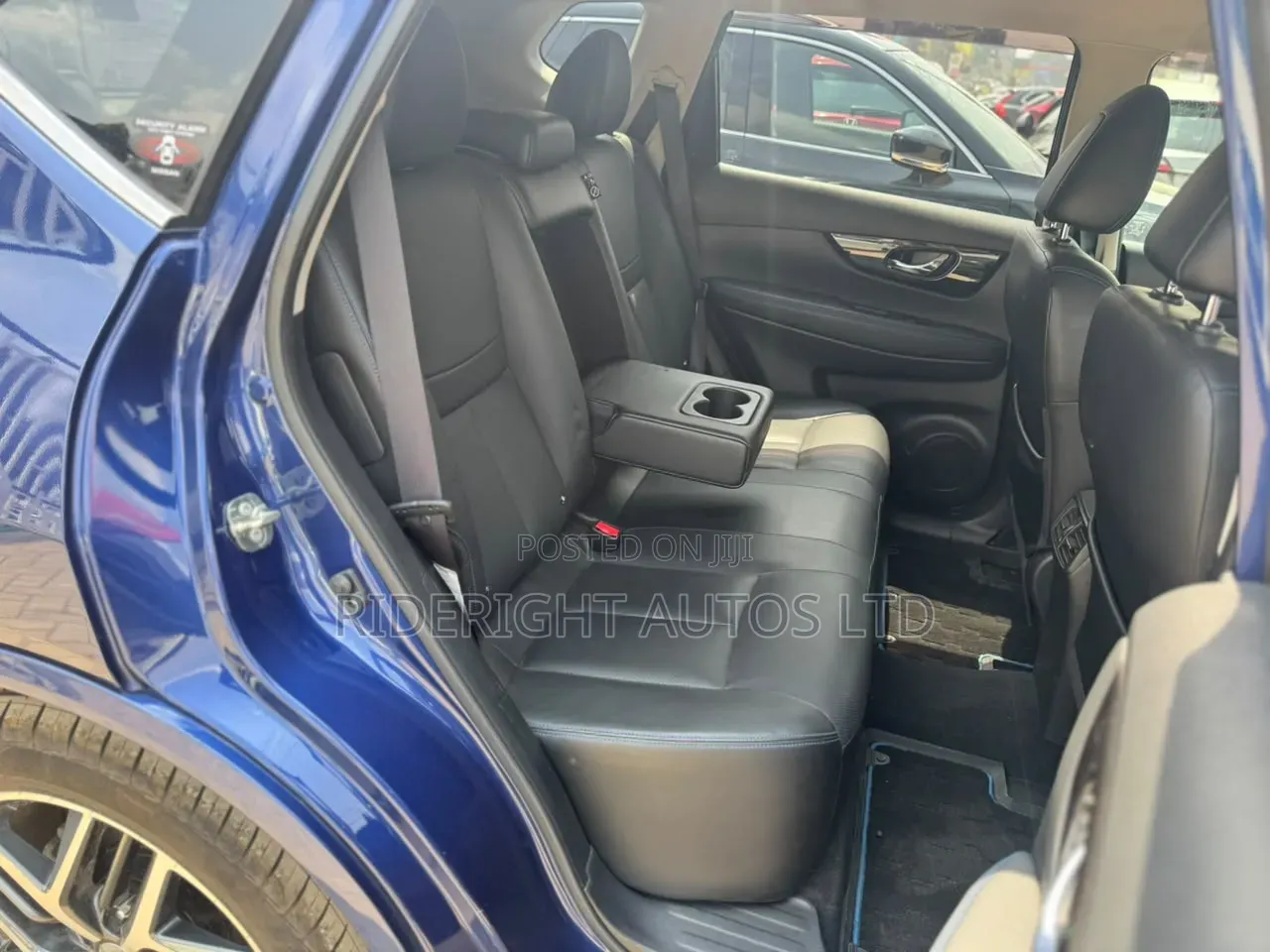Nissan X-Trail 2019 Blue