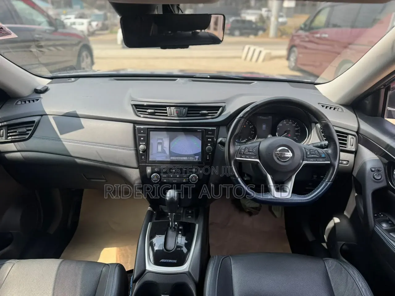 Nissan X-Trail 2019 Blue