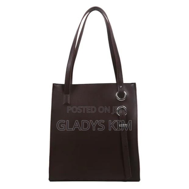 Leather Tote Bag - thumbnail 3