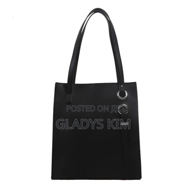 Leather Tote Bag - thumbnail 4