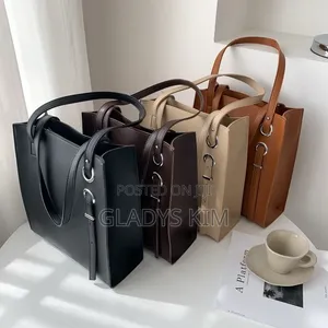 Leather Tote Bag