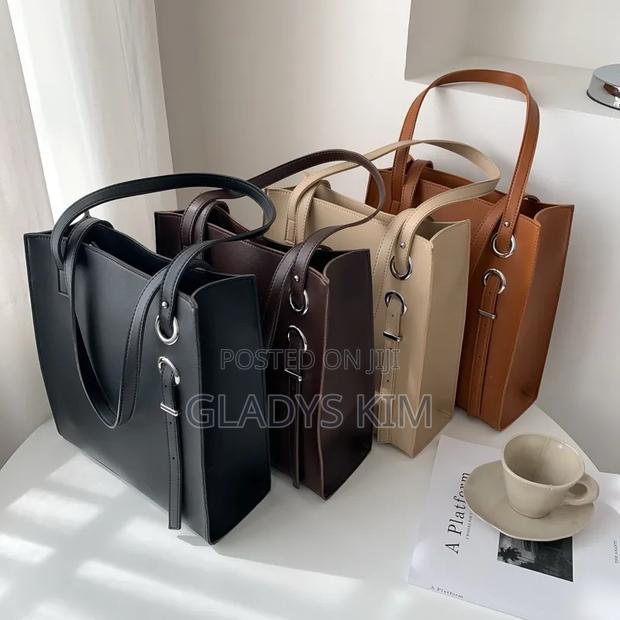 Leather Tote Bag