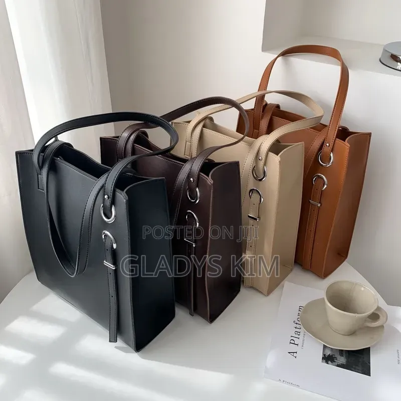 Leather Tote Bag