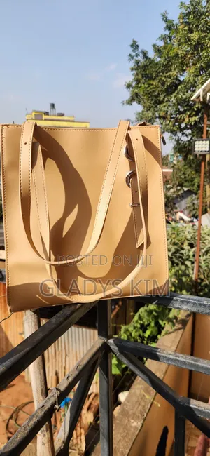 Leather Tote Bag