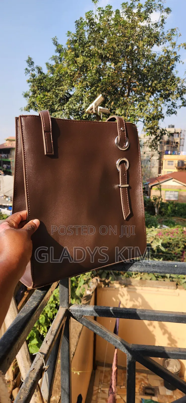 Leather Tote Bag