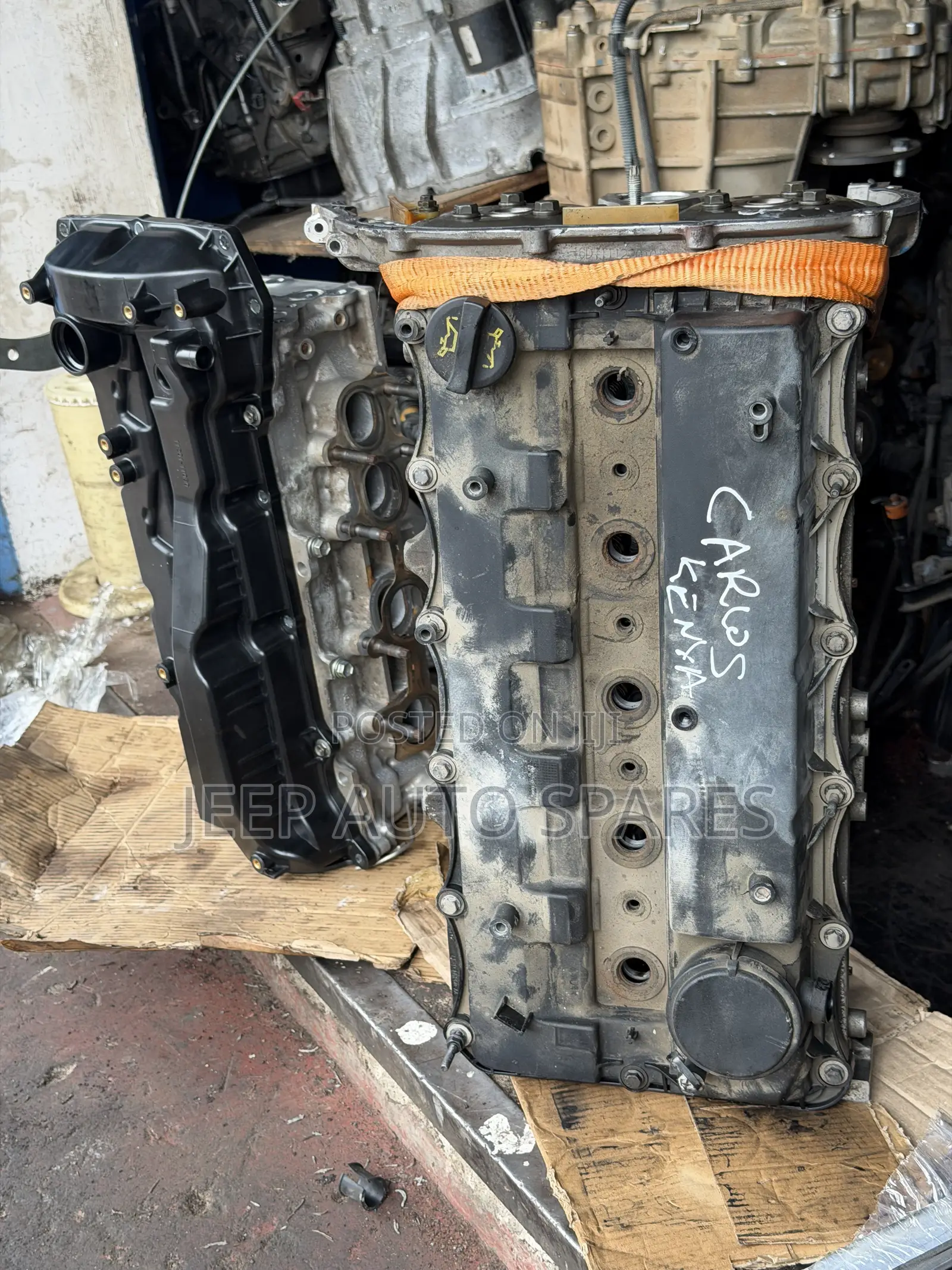 Cylinder Head Fordranger 3.2/2.2