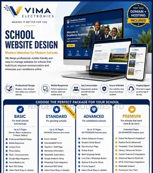 School Website Design