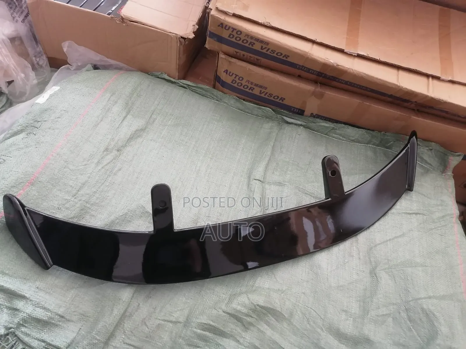 Universal Car Spoiler | Rear Boot Trunk Spoiler