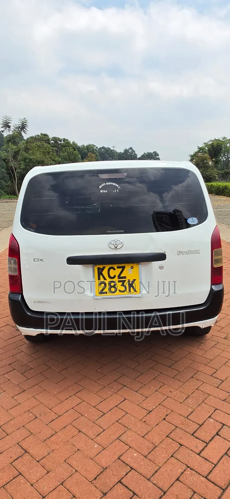 Toyota Probox 2013