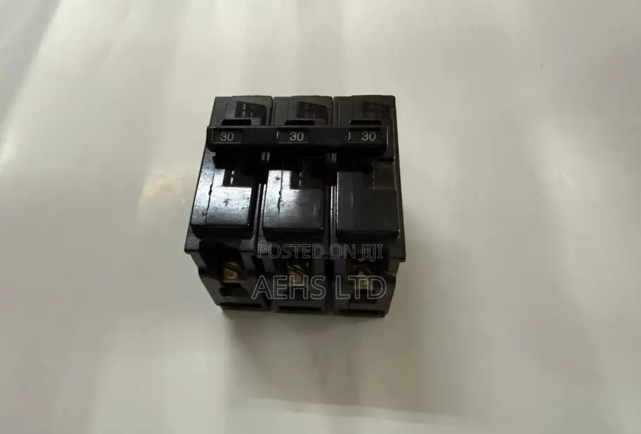 MEM Three-Pole MCB Circuit Breakers