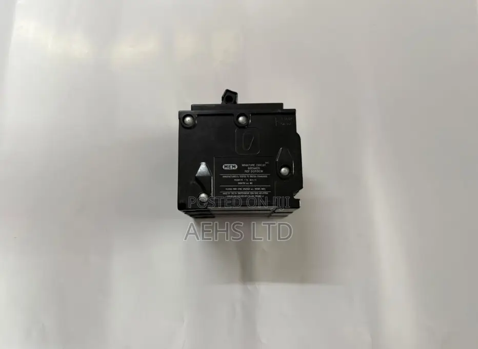 MEM Three-Pole MCB Circuit Breakers