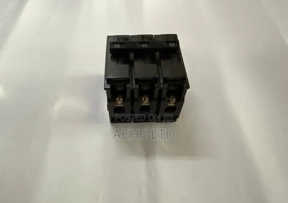 MEM Three-Pole MCB Circuit Breakers