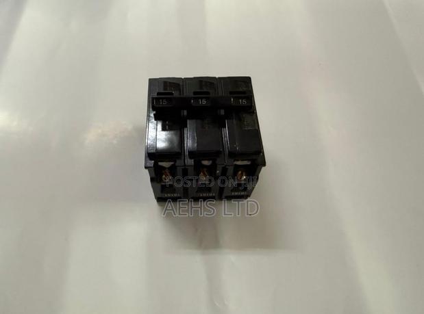 MEM Three-Pole MCB Circuit Breakers - thumbnail 3