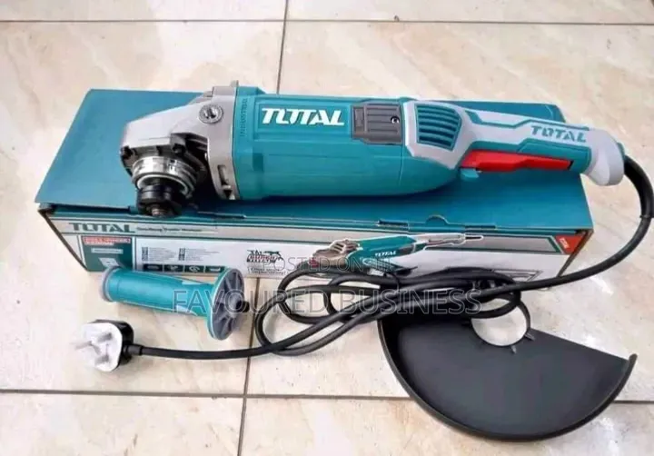 Powerfull Total Angle Grinder 2200 W/Multifunction 9 Inches Grinder
