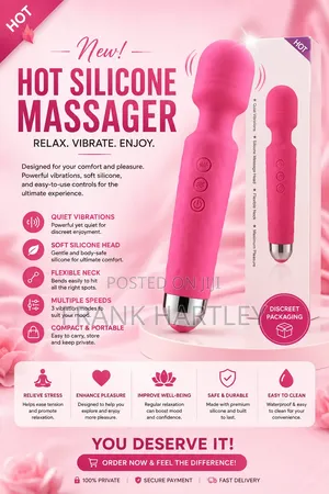 Premium Personal Wellness Massager