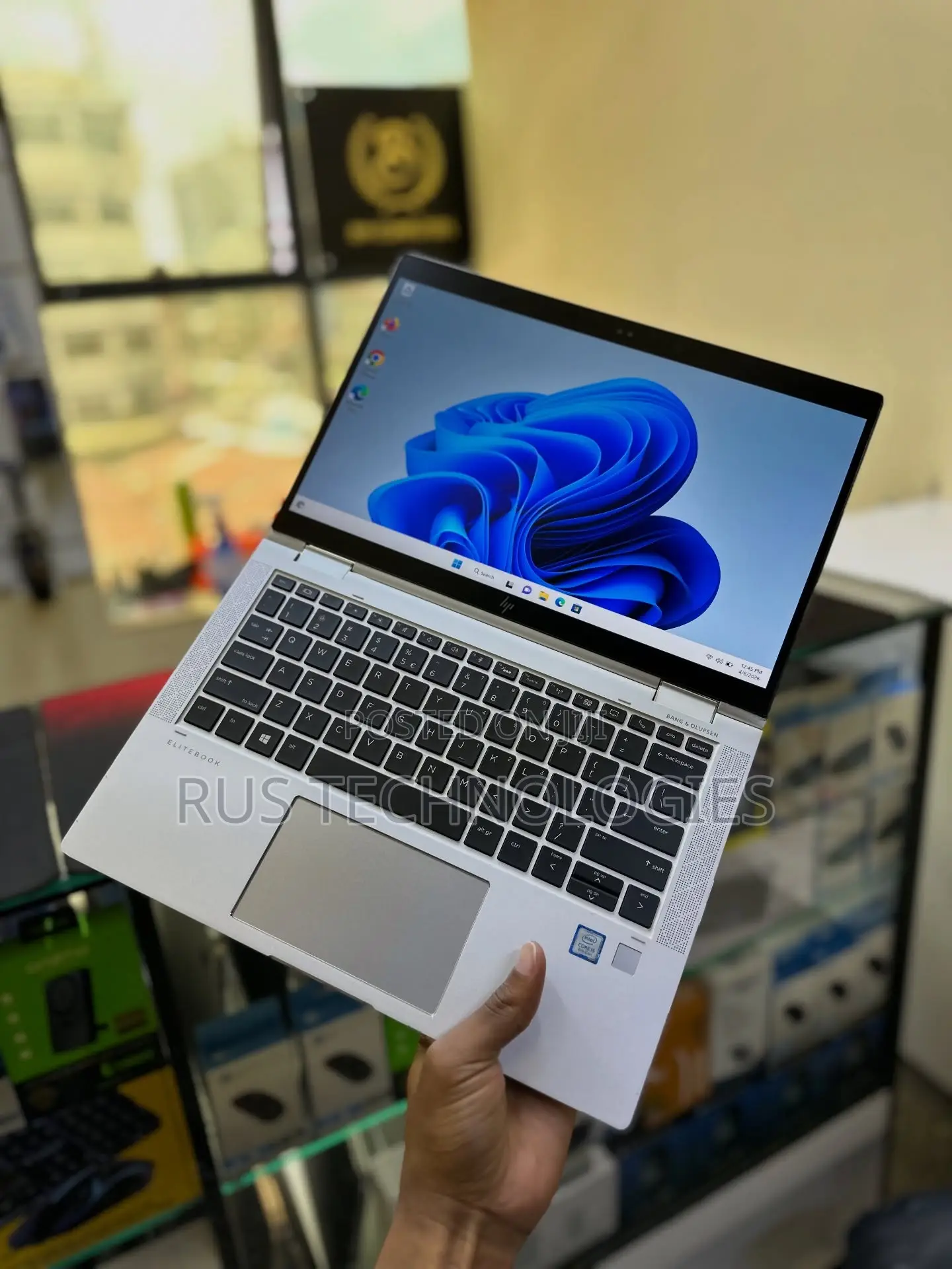 New Laptop HP EliteBook 840 G3 8GB Intel Core i5 SSD 512GB