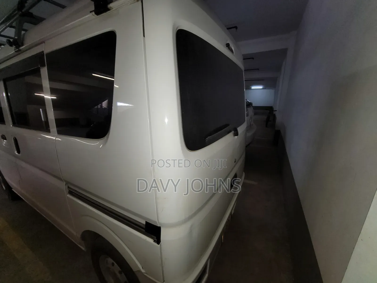 Suzuki Every Wagon 2016 White