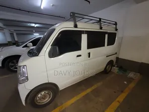 Suzuki Every Wagon 2016 White