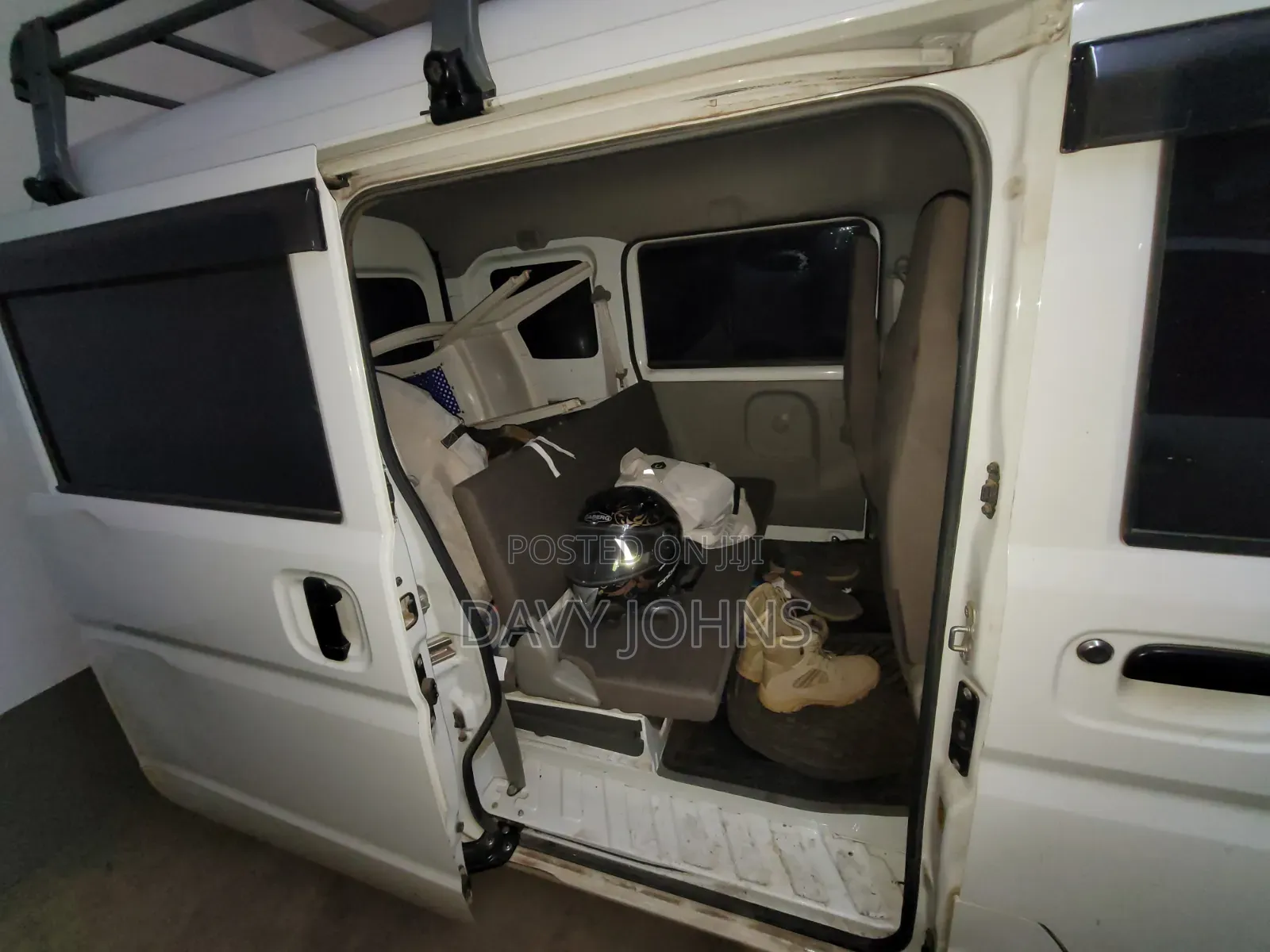 Suzuki Every Wagon 2016 White