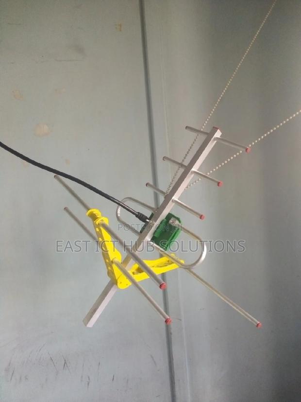 Gotv Tv Aerial With Cable (5m)