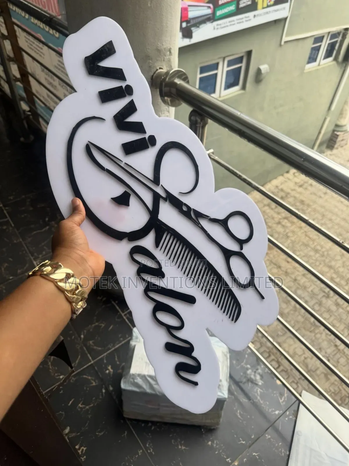 Indoor 2d and 3d Signs