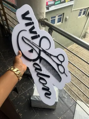 Indoor 2d and 3d Signs