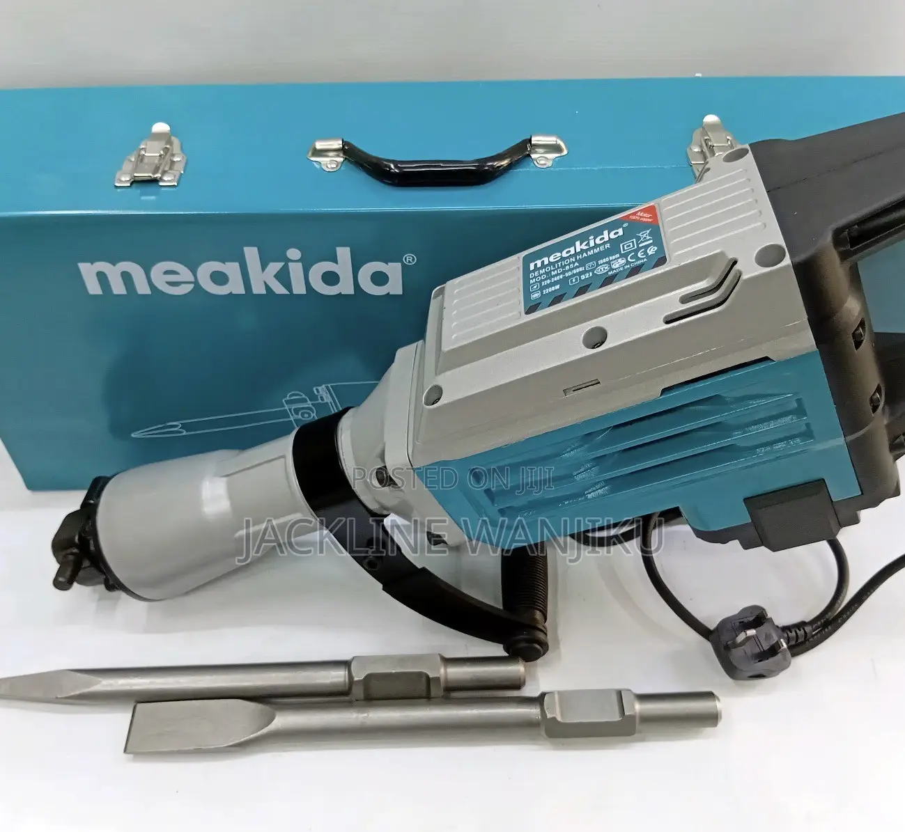 Quality Meakida Demolisher 2200w/ Demolition Hammer Meakida 2200w