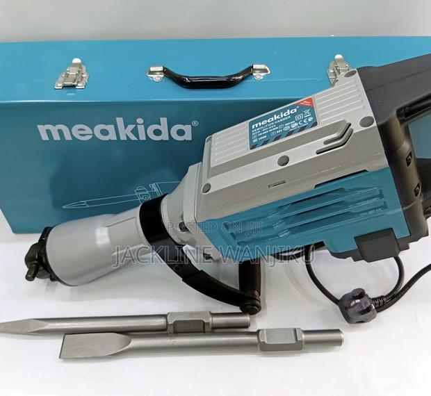 Quality Meakida Demolisher 2200w/ Demolition Hammer Meakida 2200w