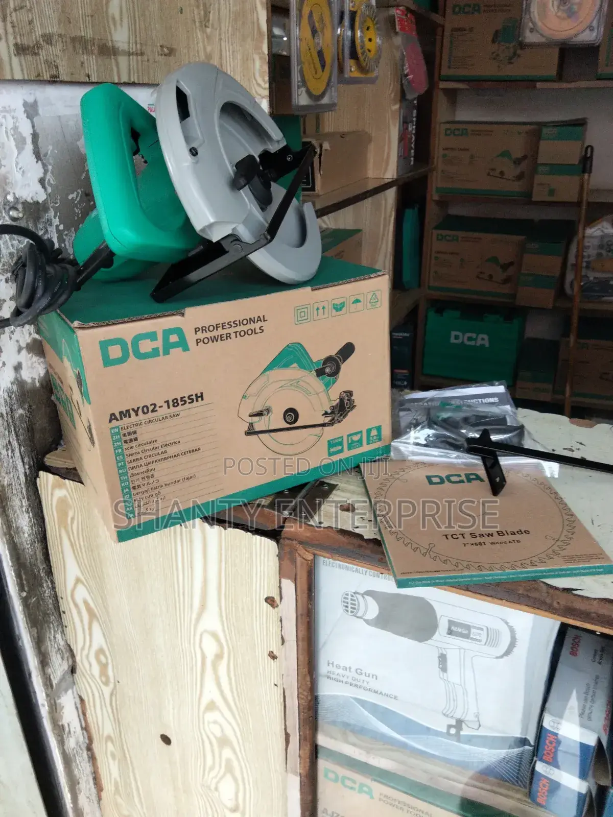Electric Circular Saw 7"