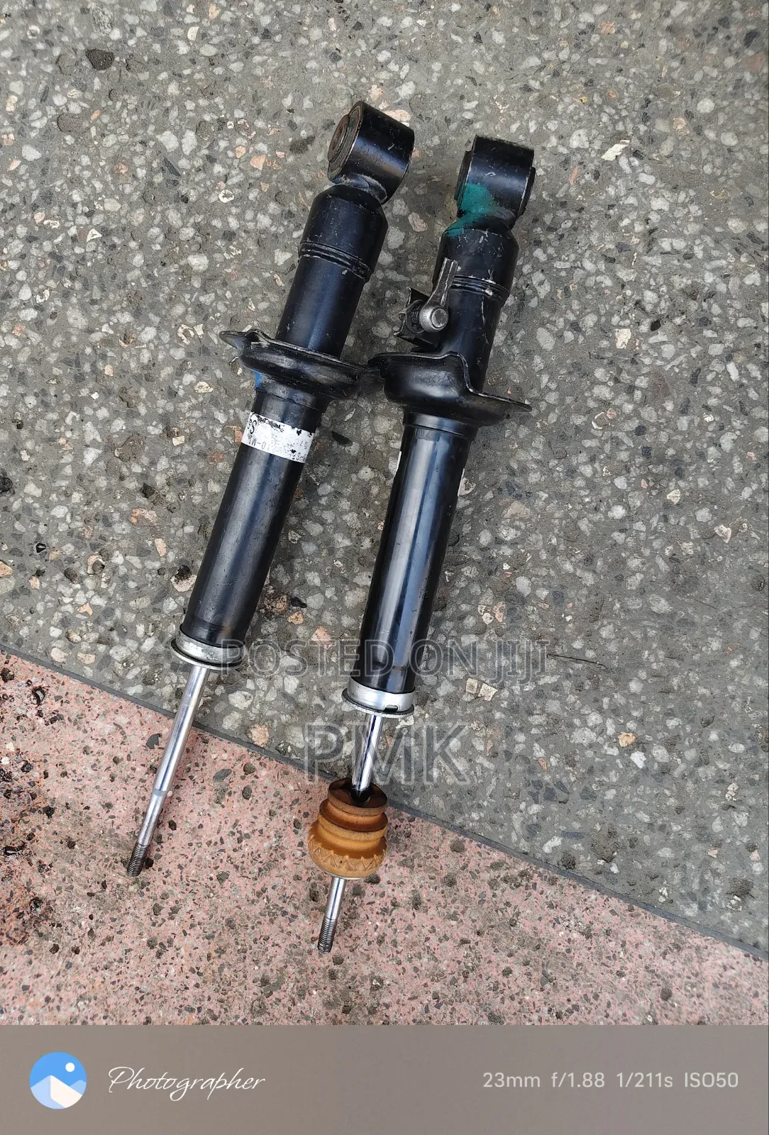 Honda Odesy Rear Shocks
