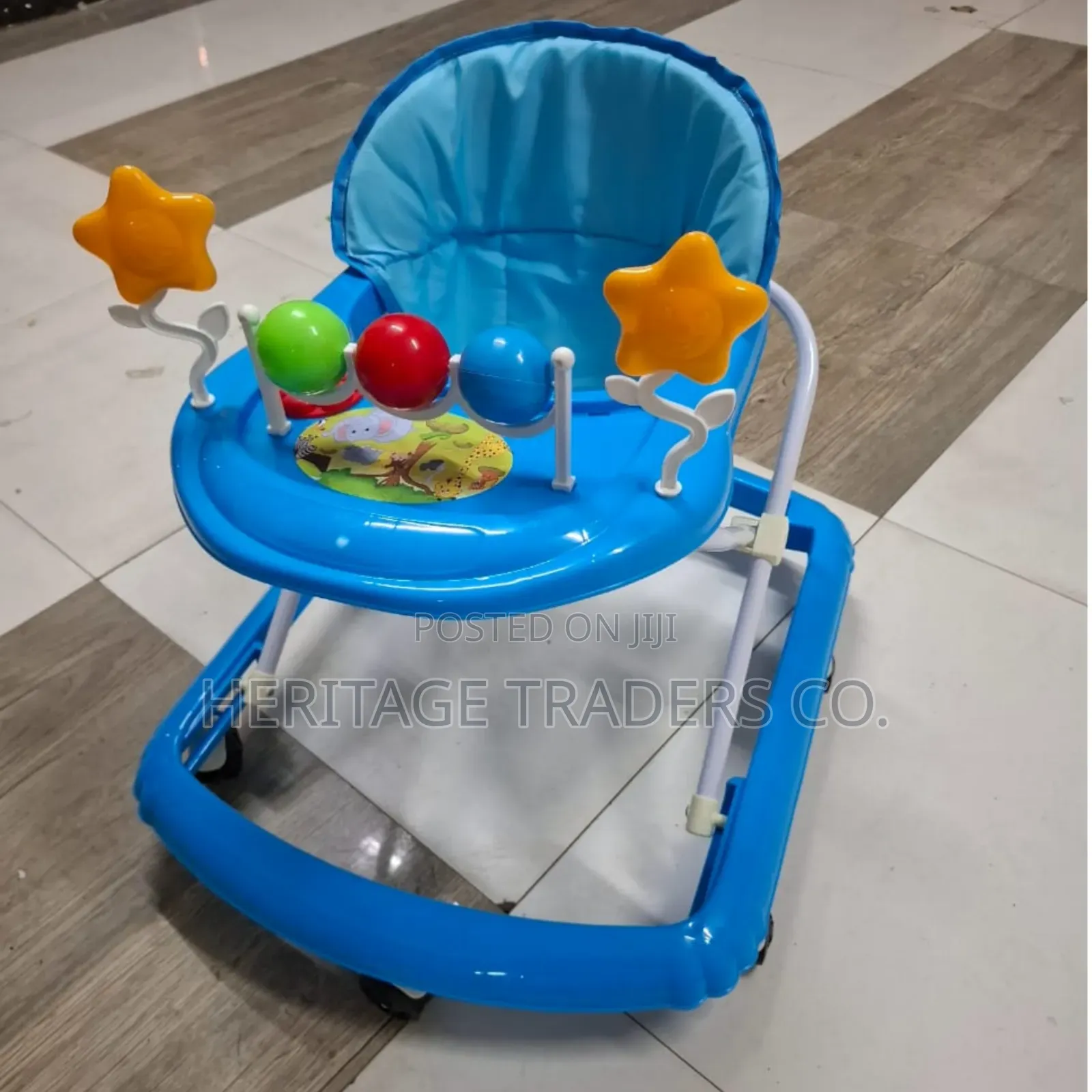Baby Walker, Baby Walker Blue