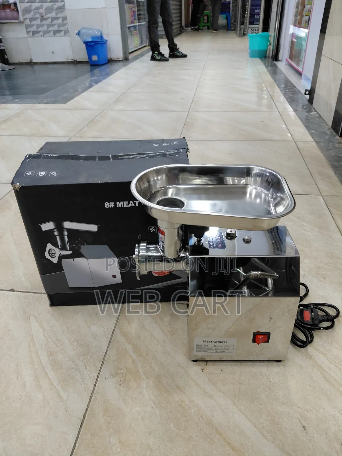 Euromax Professional Meat Grinder 70kg Per Hour