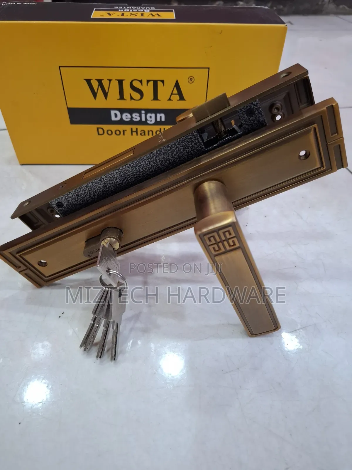 WISTA Design Luxury Door Lock Set