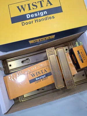 WISTA Design Luxury Door Lock Set