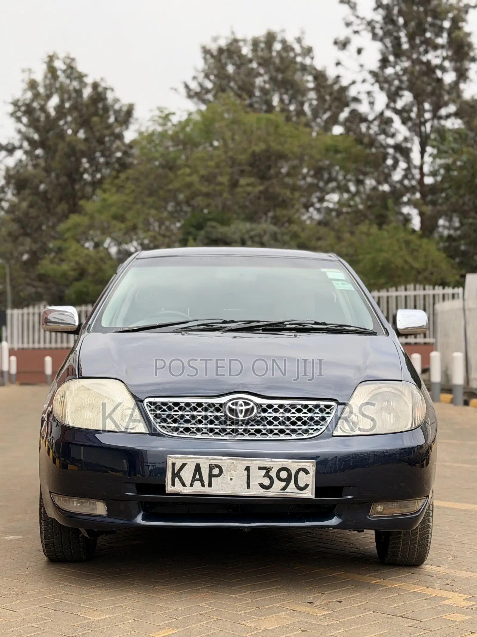 Toyota Corolla 1.8 Sedan 2002 Blue