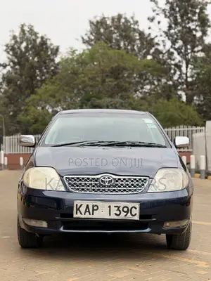 Toyota Corolla 1.8 Sedan 2002 Blue