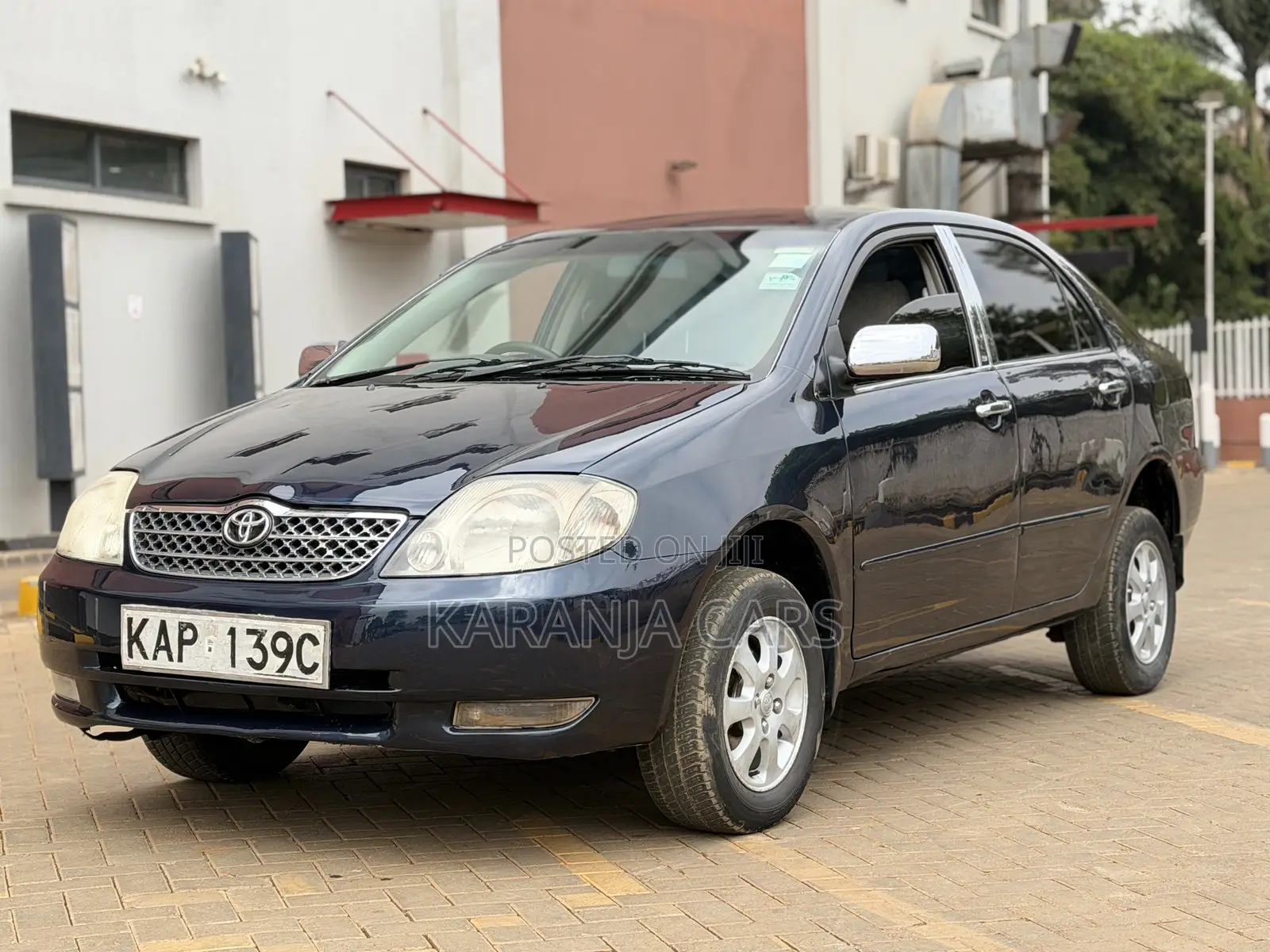 Toyota Corolla 1.8 Sedan 2002 Blue