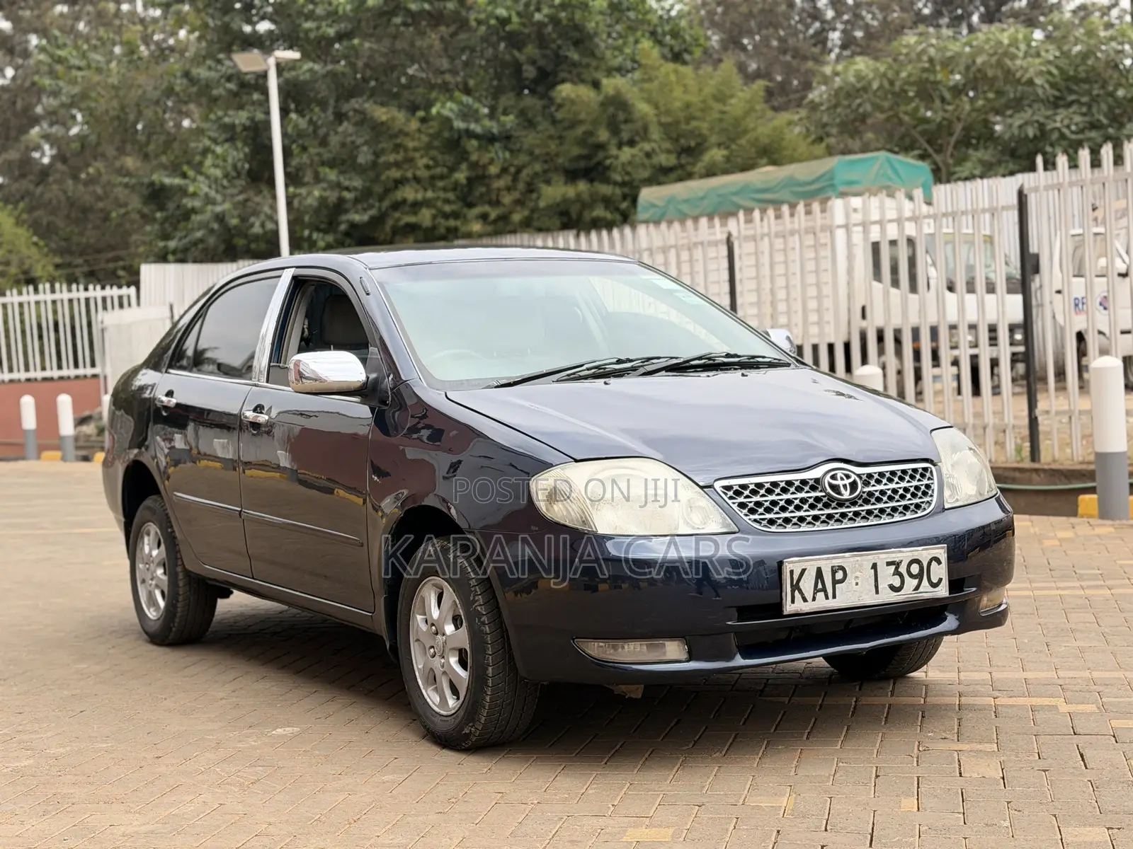Toyota Corolla 1.8 Sedan 2002 Blue