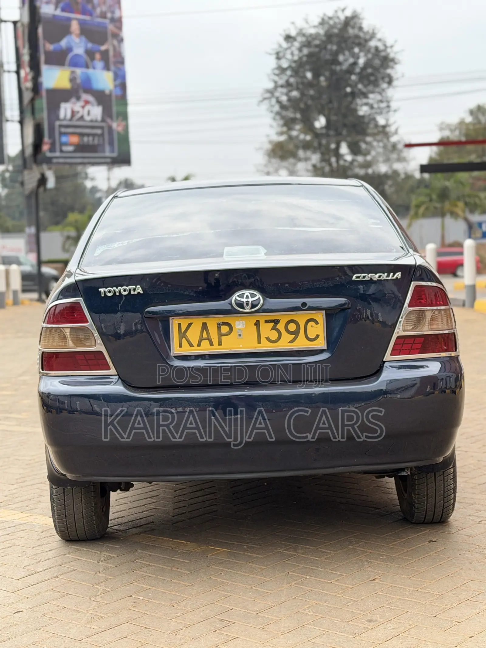 Toyota Corolla 1.8 Sedan 2002 Blue